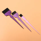 1 Set Purple Hair Dye Purple Outfit Mixing Bowls Set Hair Colour Applicator Hair Coloring Kit Highlight Brush Hair Dyeing Dyeing Applicator Hair Coloring Beard Tool