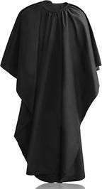 Professional Barber Cape with Adjustable Neckline Salon, Hair Cape for Men and Women, Hair Cutting Tools Barber Supplies Accessories