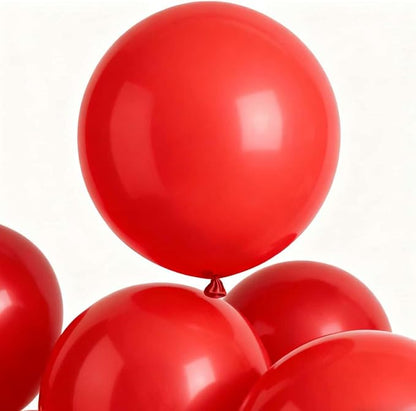 30 Pack Red Balloons 36 Inch Red Latex Party Large Balloon Bulk by ZWZLIULIAN