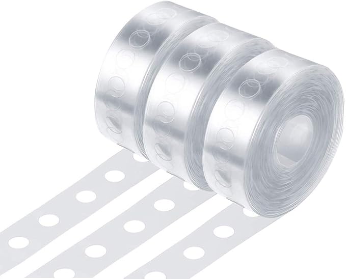 3 Rolls Balloon Decorating Strip Balloon Arch Strip Clear Balloon Arch kit by lasenersm