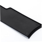 Hair Sectioning Board Dyeing Board Comb Hair Coloring Kit Barber Flat Top Paddle Comb Hairdressing Tools Black (L).