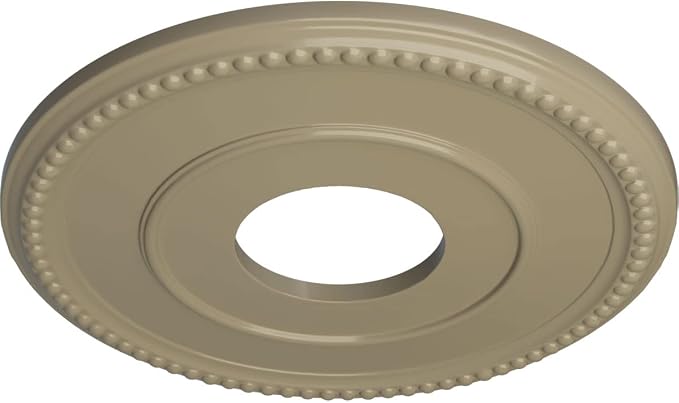 Ekena Millwork CM12BRGDF 12 1/2"OD X 3 7/8"ID X 3/4"P Bradford Ceiling - Image 2