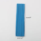 Yoga Sports Headbands,Pack of 24,Soft Elastic Stretchy Athletic Headband Workout Gym Sports Fitness Hair bands