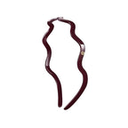 EVITA PERONI Wavy Glasses Headband Hair Band Designed for Eyewear, Comfortable Headbands for Women Fashion Thin Headbands Non Slip No Pressure, No Headache