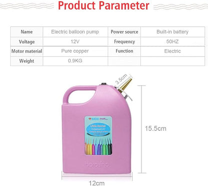 Electric Magic Balloon Pump Chargeable Twisting Modeling Balloon Pump Inflator - Image 4