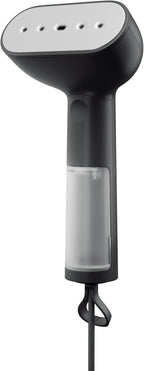 Steamery Handheld Clothes Steamer Cirrus X, 1200W, Steam Output 20g/min, Heat up in 20 Seconds, Portable, Minimalistic, Scandinavian design, Black