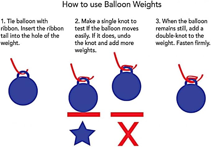 8 Gram Balloon Weights - Image 2