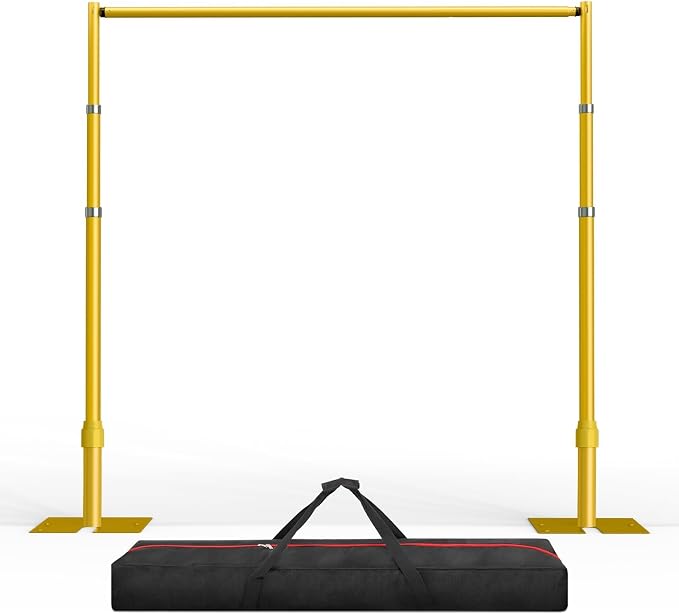 EMART 10x10ft Heavy Duty Backdrop Stand Frame by EMART