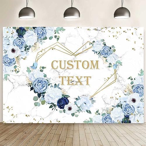 AIBIIN 10x7ft Mr and Mrs Custom Backdrop by AIBIIN