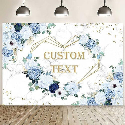 AIBIIN 10x7ft Mr and Mrs Custom Backdrop by AIBIIN
