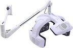Wall Mounted Orbiting Hair Dryer, 1500W Temperature Adjustable Salon Hair Perming Machine, 360 Degree Rotating Heating Ring Rotating Hair Treatment Machine with 5 Heating Discs for Salon SPA