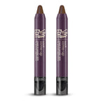 Style Edit Root Touch Up Stick - Medium Brown Root Concealer, Temporary Hair Color and Coverage Pen, Premium Shading Sponge, 0.11 oz, 2 Pack