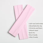 Headbands for Women,12PCS,Soft Stretch Elastic Yoga Sport Headbands