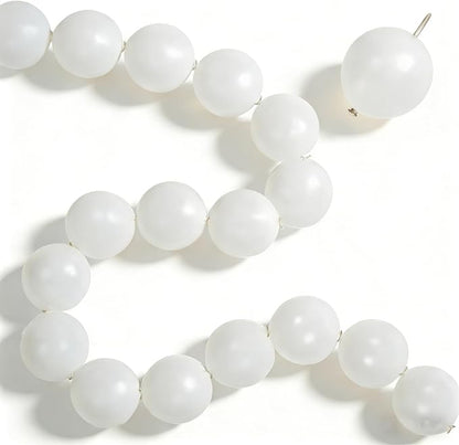 White Link Balloons, Pearl Quick Balloon - Image 8