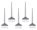 DS. DISTINCTIVE STYLE Hair Dye Applicator Brushes 5 Pieces Long Handle Soft Bristles Hair Coloring Kit Salon Bleach Tinting DIY Tool