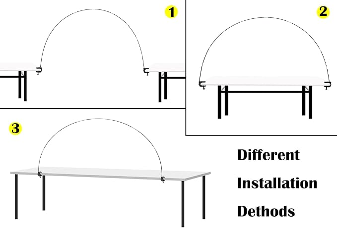LANGXUN 12ft White Table Balloon Arch Kit | Balloon Arch Stand Frame, Birthday - Image 5