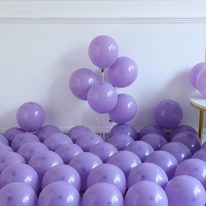Mermaid Balloon Arch Kit 141pcs Dark Pink and Purple Balloon Garland - Image 6