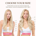 GOO GOO Clip in Hair Extensions - Real Human Remy Hair, Natural, 14inch 150g 9Pcs, Balayage Ash to Platinum Blonde
