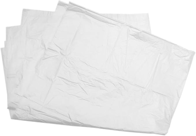 PRETYZOOM 10pcs Large Plastic Balloon Storage Bag Organizer by PRETYZOOM