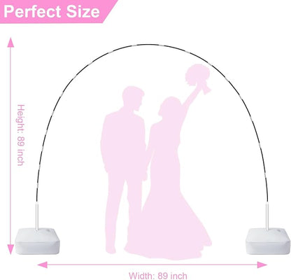 Balloon Arch Kit, 7.4ft Balloon Arch Stand Frame - Image 2