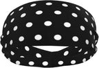 Sports Sweatband for Men and Women, Sweat-Absorbing Headbands for Moisture Wicking, Suitable for Fitness Running Cycling Hiking Yoga Football Exercise