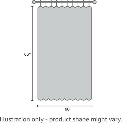 DWCN Ombre Blackout Curtains for Bedroom - Image 9