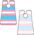 Beard Trimming Hair Catcher, LGBT Pride Flag Transgender Shave Bib, Non-Stick Bib Apron Waterproof, Shaving Tool for Men for Husband Father’s Day