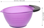 Hair Dye Mixing Bowls Hair Color Bowls Handle Wide and Deep Design