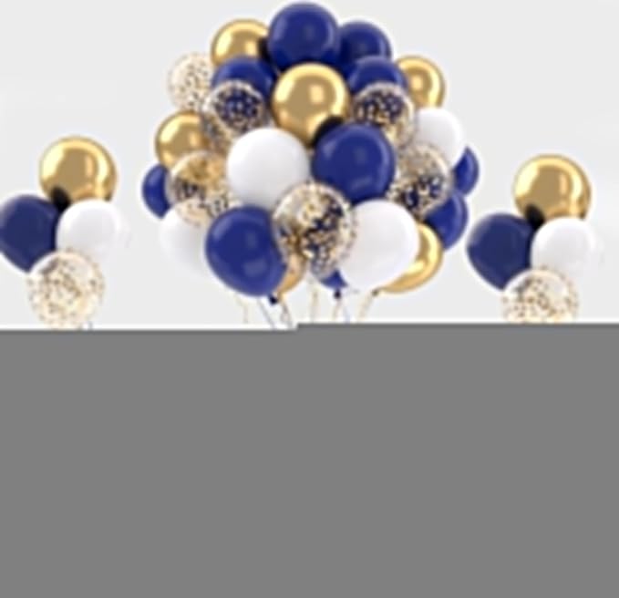 Balloon Weights, Dark Blue | 100g - Image 3