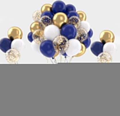 Balloon Weights, Dark Blue | 100g - Image 3