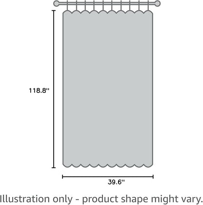 TenLaitech Curtain Pink Foil Backdrop, - Image 9