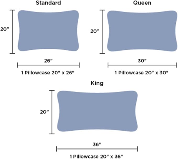 Set of 2 100% Silk Pillow Cases Queen - 6A Luxury Mulberry Silk Pillowcase for Hair and Skin - Anti-Wrinkle, Cooling & Smooth, Hidden Zipper - Pillowcases for Sleeping Women Girl, Boy, Navy Blue