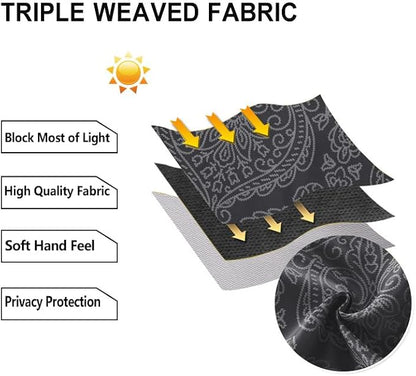 DWCN Blackout Curtains for Bedroom - Image 6