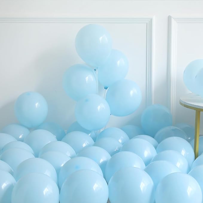 Ice Snow Birthday Party Decorations, Snowflake Balloon Garland Arch Kit | - Image 6