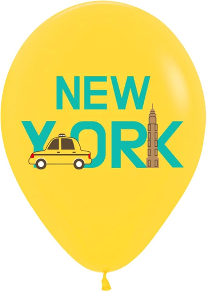 30pcs New York Balloons NYC Balloons - Image 4