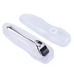 Professional Derma Roller Titanium Micro Needles Roller Skin Care Tools for Men and Women Microneedling Derma Roller for Home Use - Storage Case & Manual Included