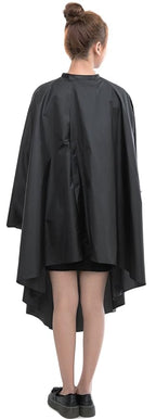 PERFEHAIR Salon Client Hair Cutting Cape Gown, Professional Barber Haircut Cape with Sleeves