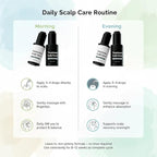 Hair Serum Bundle – The Prevention Formula + The Treatment Formula, Strengthens Roots & Revitalizes Scalp for Fuller, Healthier-Looking Hair