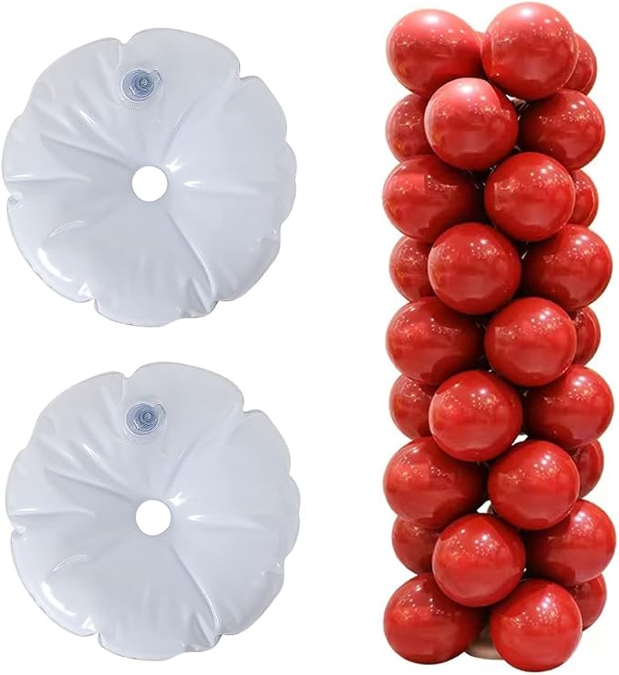 Ragyzity Water Fillable Base for The Balloon Column, 2 Pieces Balloon Arch by Ragyzity