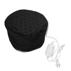 Hair Steamer Cap, Electric Heating Hat with Three Gear Adjustment Heated Hair for Hair Care Us Plug 110v