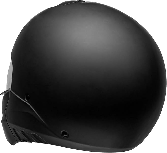 Bell Moto Broozer Matte Black X-Small