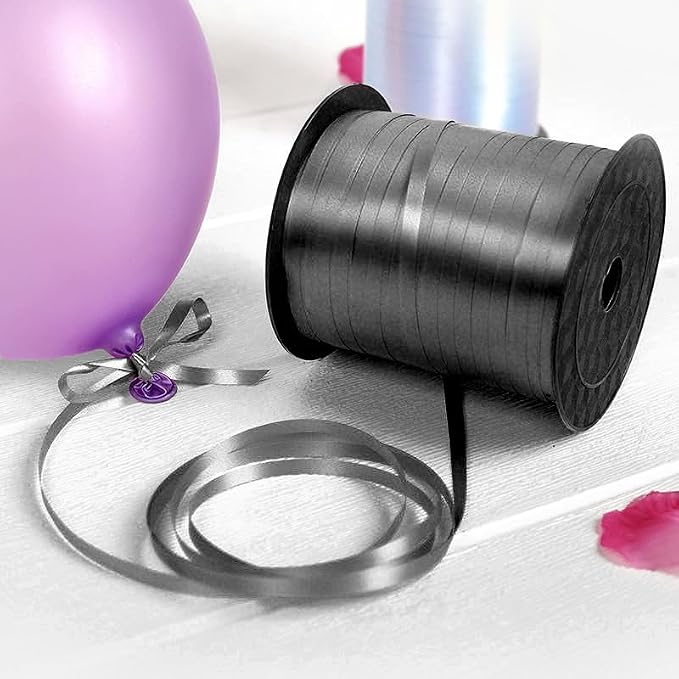 500 Yard Premium Black Curling Ribbo, Curling Ribbon - Image 6