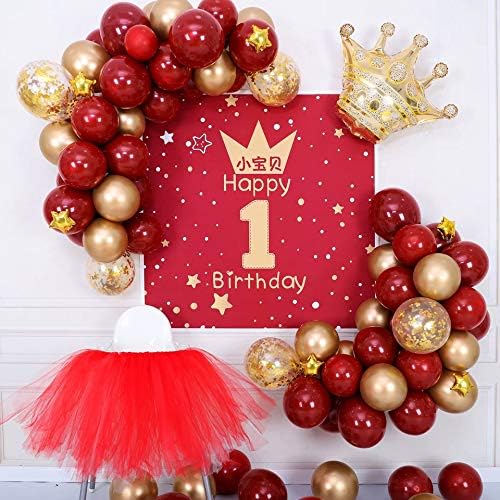 50pcs 12" Party Decoration Matte Latex Balloon - Image 5
