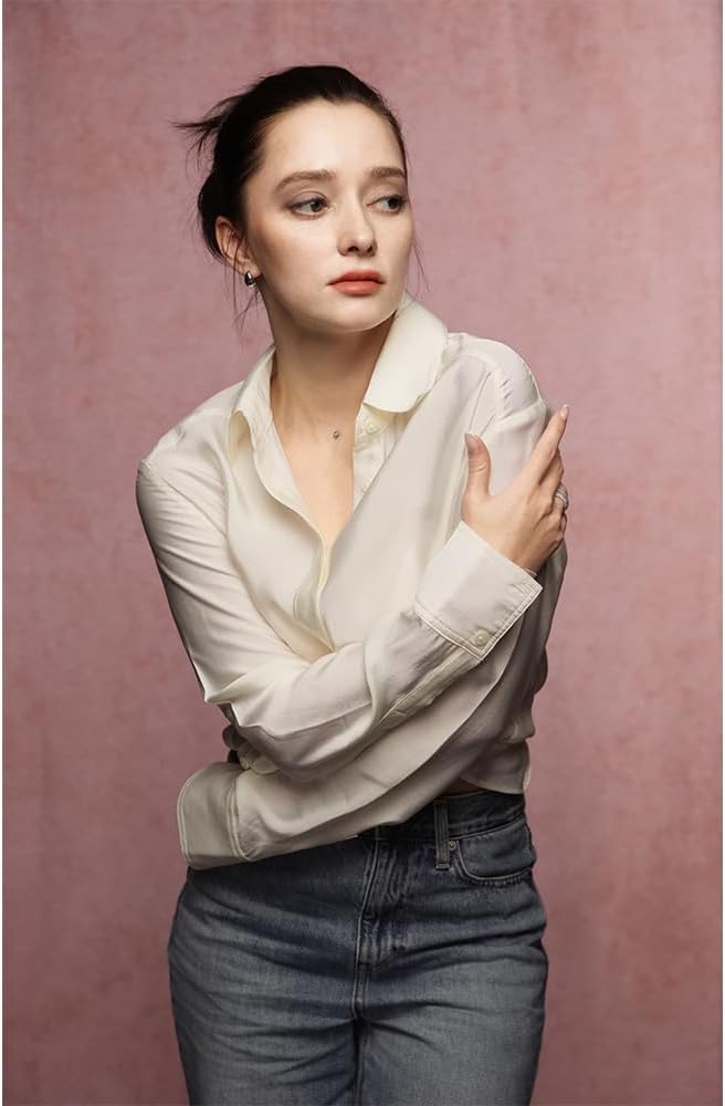 UrcTepics 6×8 ft Pink Fabric Photo Backdrops, Classic Abstract Texture Backdrop - Image 3