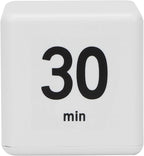 Pilipane Professional Beauty Salon Flip Timer Time Management Block Timer Countdown Reminder for Learning Hair Color Processing, Kitchen Timer, Cooking, Baking (15 20 30 60Minter), Kitchen Timer, P