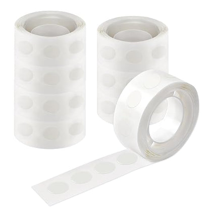 Glue Points Dots, Balloon Glue Adhesive Dots Double Sided Removable Glue Tape by Unknown