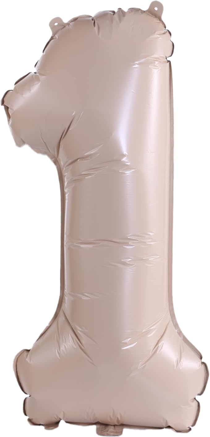 YPSelected 32 Inch Large Foil Helium Number Balloon Birthday Wedding Party 0-9 by YPSelected