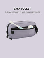 GOX Travel Toiletry Bag Dopp Kit Case for Men Multifunction Packing Organizer Pouch (Lavender purple)
