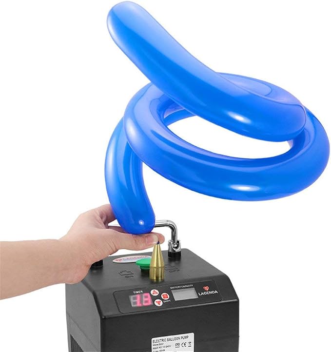 Lagenda B231 Electric Air Inflator Singel Nozzle Digital Timer Electric Balloon - Image 3