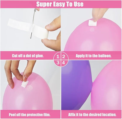 Decojoy Balloon Arch Kit Balloon Garland Decorating Garland Strip, 3 Tape - Image 3